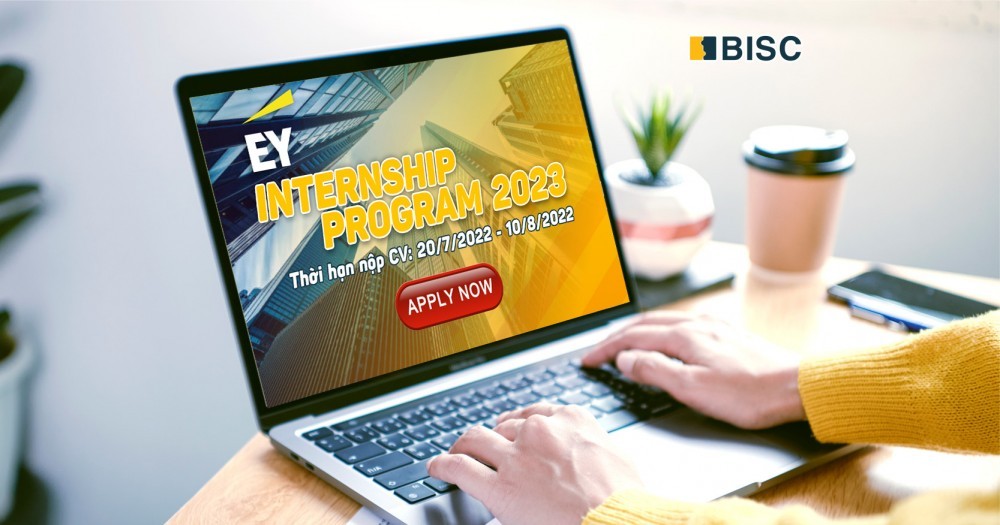 Chương trình tuyển dụng Internship của EY Việt Nam năm 2023