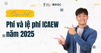 [Cập nhật] Phí và lệ phí ICAEW năm 2025