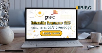 Chương trình tuyển dụng Internship của PwC Việt Nam năm 2023