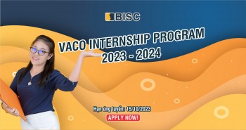 Chương trình tuyển dụng thực tập sinh của VACO năm 2023 - 2024