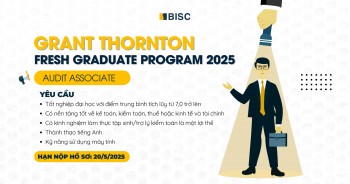 Chương trình tuyển dụng trợ lý Kiểm toán của Grant Thornton Việt Nam năm 2025