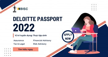 [Deloitte Passport 2022] Chương trình tuyển dụng Thực tập sinh của Deloitte năm 2022