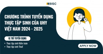 [MỚI NHẤT] Chương trình tuyển dụng thực tập sinh của UHY Việt Nam 2024 - 2025